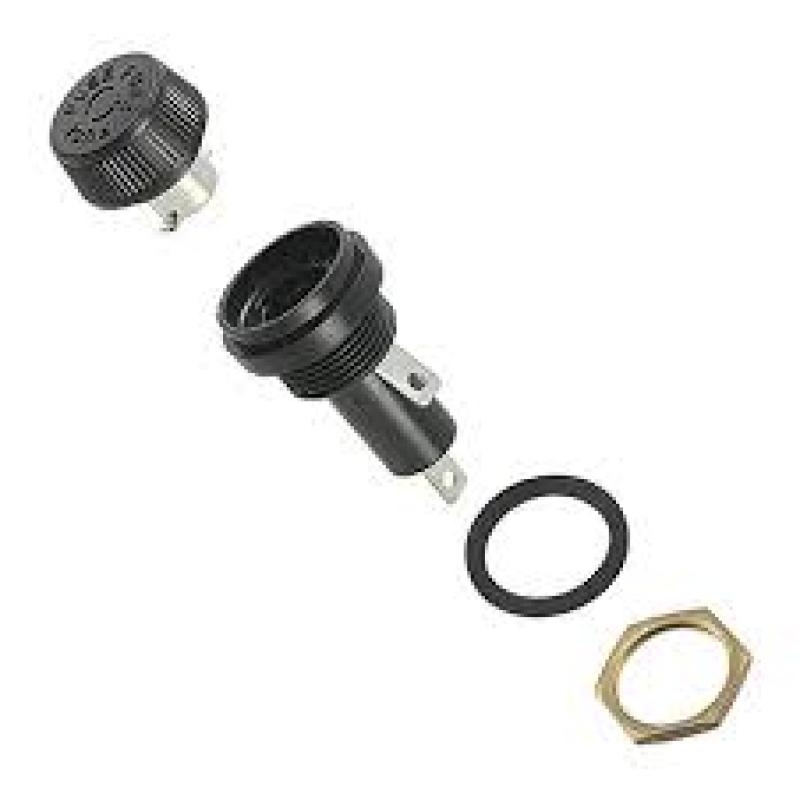 PORTE FUS 10X38MM 30A 852-7556 - rer electronic