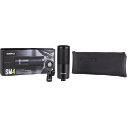 MICRO SHURE STUDIO SM4 SM4 - rer electronic