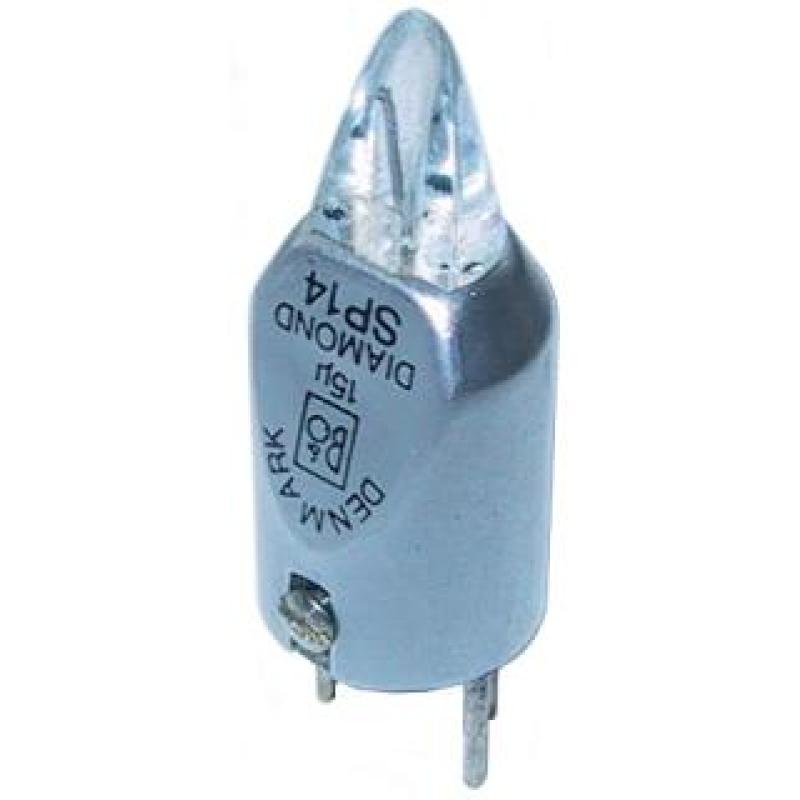 CELLULE SP14 BANG ET OLUFSEN RECONDITIONNEE DIAMANT NEUF SP14 - rer electronic