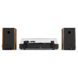 PLATINE VINYL AMPLIFIEE+ENCEINTES AUDIZIO BLUETOOTH RP335 - rer electronic