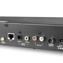 TUNER DAB+ / FM / WIFI / RJ45 / Bluetooth TRENTO - rer electronic