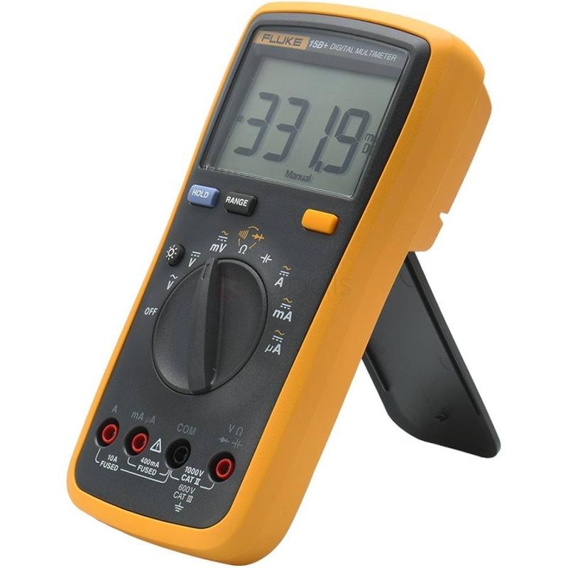 MULTIMETRE FLUKE 15B+ FLUKE15B+ - rer electronic