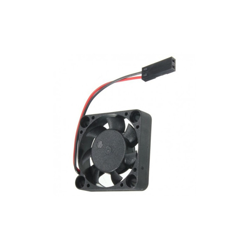 VENTILATEUR MINI 5V RASPBERRY + VISSERIE HR0358 B180409 - rer electronic