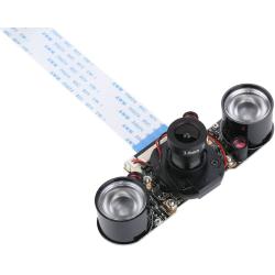 MODULE CAMERA RASPBERRY +2 IR FILTRE 5MG CAMRASPIR - rer electronic