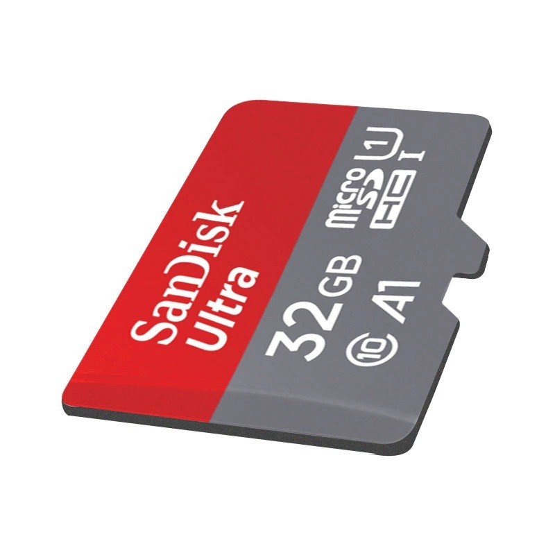 CARTE MICRO SD 32GO SANDISK A1