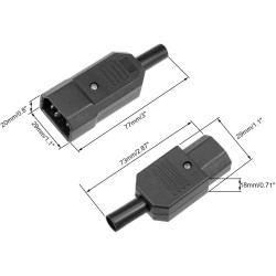 FICHE SECTEUR IEC M. 551748 - rer electronic