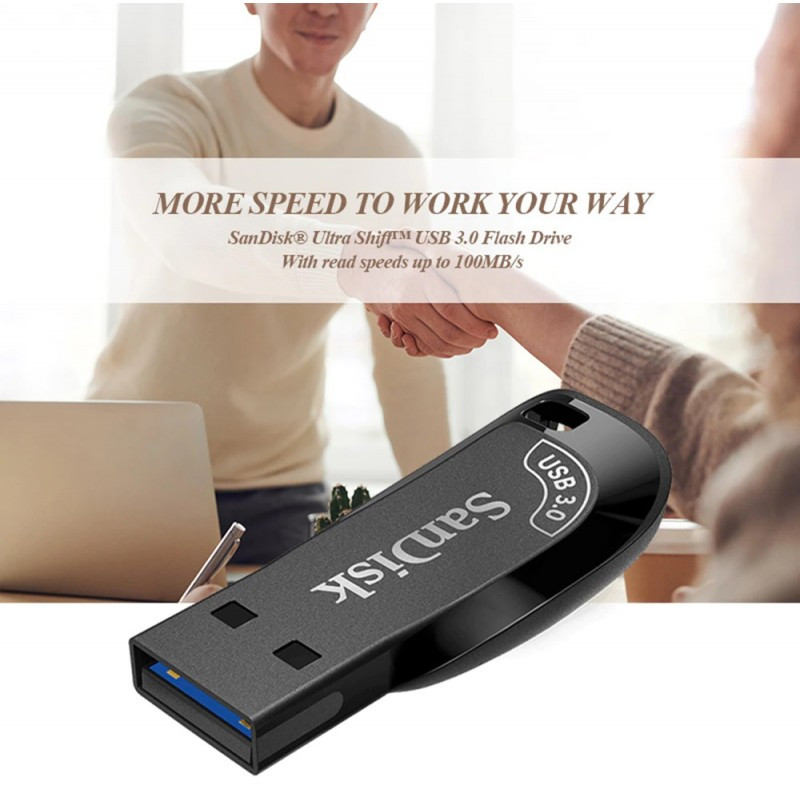 CLE USB 256GO SANDISK 3.2 CLE256 - rer electronic