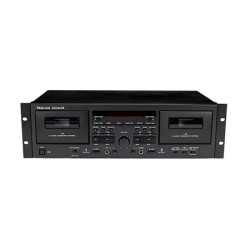 PLATINE CASSETTE TASCAM 202MKVII DOUBLE 202MKVII - rer electronic