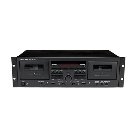 PLATINE CASSETTE TASCAM 202MKVII DOUBLE