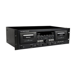 PLATINE CASSETTE TASCAM 202MKVII DOUBLE 202MKVII - rer electronic