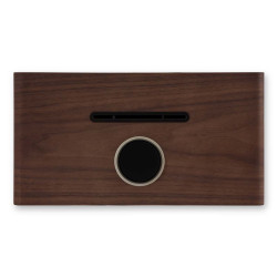 Revo Super CD ENCEINTE CD MULTIROOM DAB+ FM Bluetooth Noyer-Argenté SUPERCDARGENTE - rer electronic