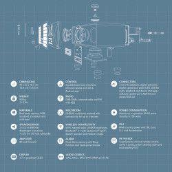 Revo Super CD ENCEINTE CD MULTIROOM DAB+ FM Bluetooth Noyer-Noir SUPERCDNOIR - rer electronic