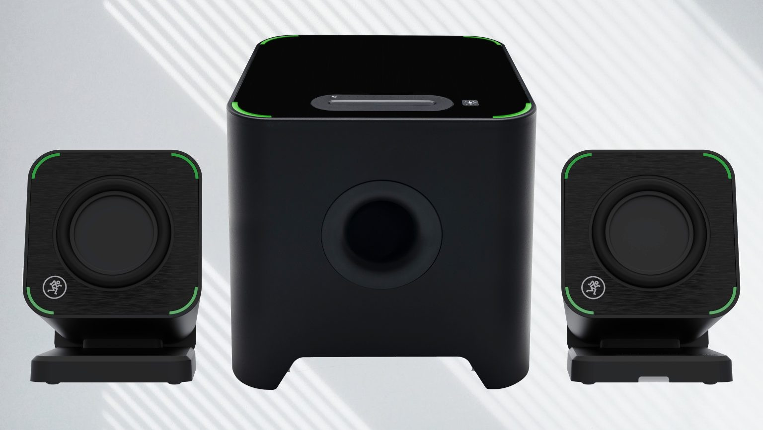 PACK CAISSON + SATTELITES MACKIE BLUETOOTH