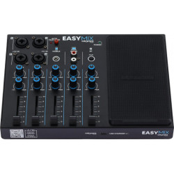 MIXAGE ALGAM EASYMIX 5 IN BLUETOOTH USB C EASYMIX - rer electronic