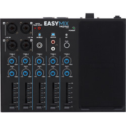 MIXAGE ALGAM EASYMIX 5 IN BLUETOOTH USB C EASYMIX - rer electronic