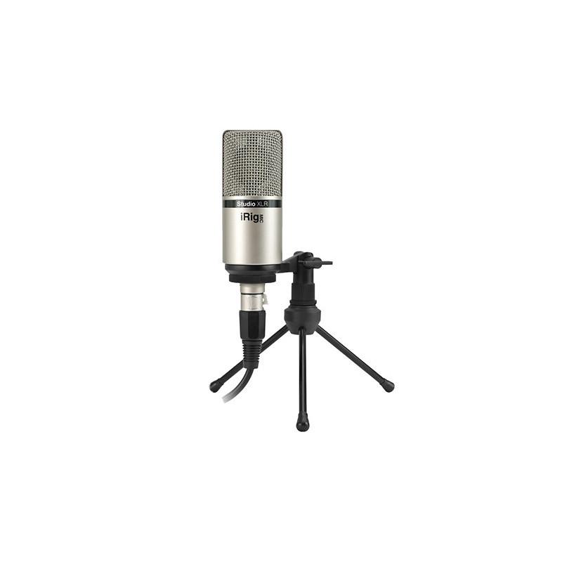 MICRO STUDIO iRig MIC XLR IK MULTIMEDIA IRIGMICSTUDIO - rer electronic