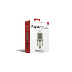 MICRO STUDIO iRig MIC XLR IK MULTIMEDIA IRIGMICSTUDIO - rer electronic