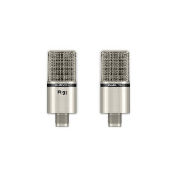 MICRO STUDIO iRig MIC XLR IK MULTIMEDIA IRIGMICSTUDIO - rer electronic