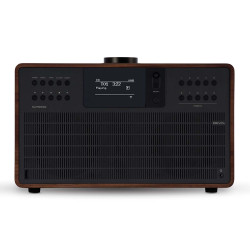 Revo Super CD ENCEINTE CD MULTIROOM DAB+ FM Bluetooth Noyer-Noir SUPERCDNOIR - rer electronic