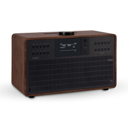 Revo Super CD ENCEINTE CD MULTIROOM DAB+ FM Bluetooth Noyer-Noir SUPERCDNOIR - rer electronic