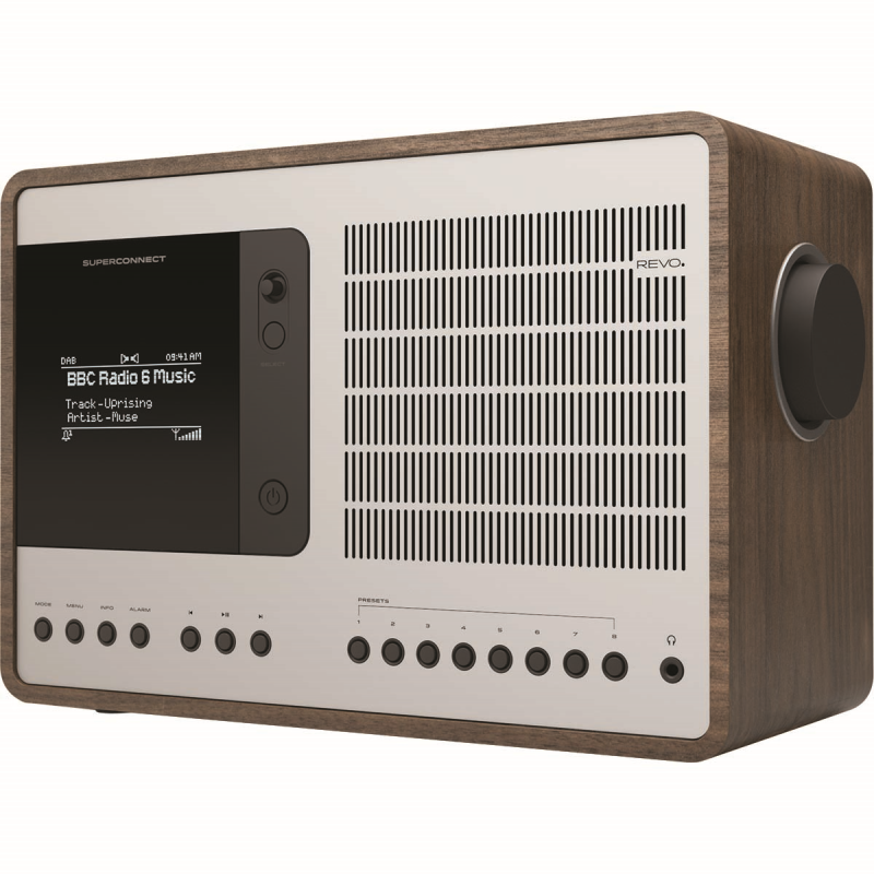 RADIO REVO DAB+ / FM / Radio Internet Bluetooth SUPERCONNECT - rer electronic