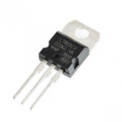 REGULATEUR 5V 1.5A 7805 7805 - rer electronic