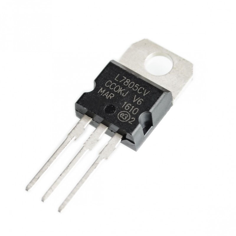 REGULATEUR 5V 1.5A 7805 7805 - rer electronic