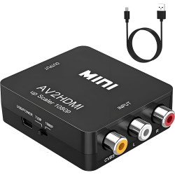 CONVERTISSEUR RCA VERS HDMI 410616 - rer electronic