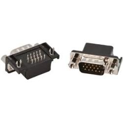 CONNECT SUB-D15 M COUDE PCB DB25MC - rer electronic