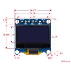 ECRAN OLED 0.96" ARDUINO OLEDARDUINO - rer electronic