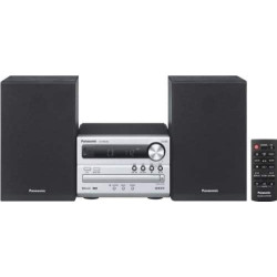 MINI CHAINE PANASONIC 2X 20W USB BT RADIO CD SCPM250BEGS SCPM250BEGS - rer electronic