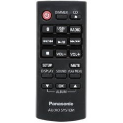 MINI CHAINE PANASONIC 2X 20W USB BT RADIO CD SCPM250BEGS SCPM250BEGS - rer electronic