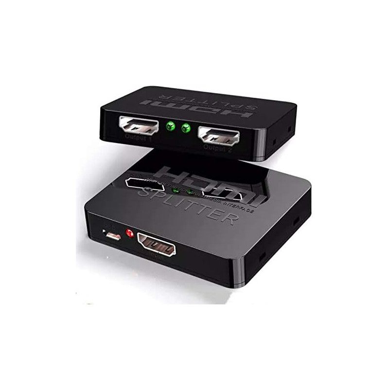 REPARTITEUR SPLITTER HDMI 2 SORTIES 4K AT-VS182 - rer electronic