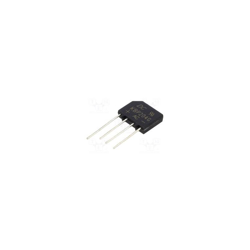 PONT DE DIODE 4A EN LIGNE KBL06 - rer electronic