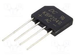 PONT DE DIODE 4A EN LIGNE