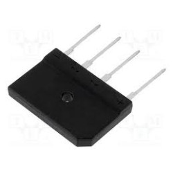 PONT DE DIODE 6A EN LIGNE GBU6J KBU6D - rer electronic