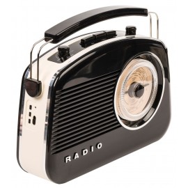 Radio rétro équipée de la technologie sans fil Bluetooth® HAV-TR800BL - rer electronic
