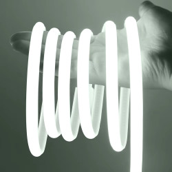 RUBAN LUMINEUX BLANC FROID 10MTS + GRADATEUR BANDELED10M - rer electronic