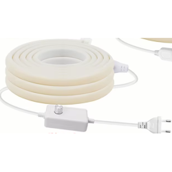 RUBAN LUMINEUX BLANC FROID 10MTS + GRADATEUR BANDELED10M - rer electronic