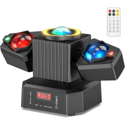 MINI LYRE BEAM RGBW + LASER BEAMRGBW - rer electronic