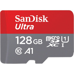 CARTE MICRO SD SANDISK 128 GB A1 SAN128GB - rer electronic