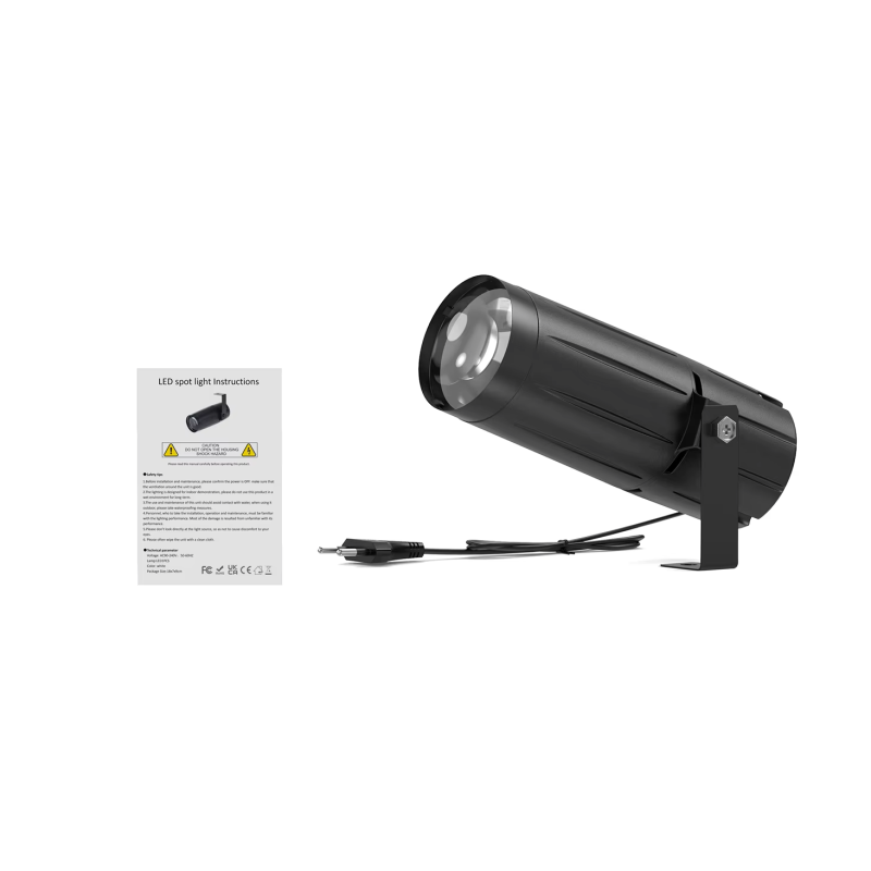 PROJECTEUR A LED 3W BOULE A FACETTE PS-3/3 - rer electronic