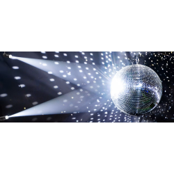 PROJECTEUR A LED 3W BOULE A FACETTE PS-3/3 - rer electronic