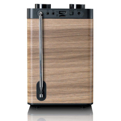 Radio portable LENCO DAB+/FM Bluetooth PDR-060WD PDR-060WD - rer electronic