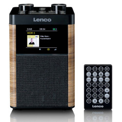 Radio portable LENCO DAB+/FM Bluetooth PDR-060WD PDR-060WD - rer electronic