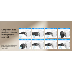 ADAPT SECTEUR CEE/UNIVERSEL 133051 WTA9 - rer electronic