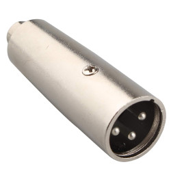 ADAPTATEUR XLR/RCA M/F NTA-214 - rer electronic