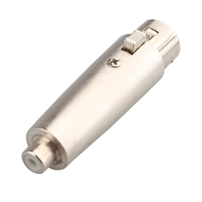 ADAPTATEUR XLR/RCA F/F NTA-215 - rer electronic