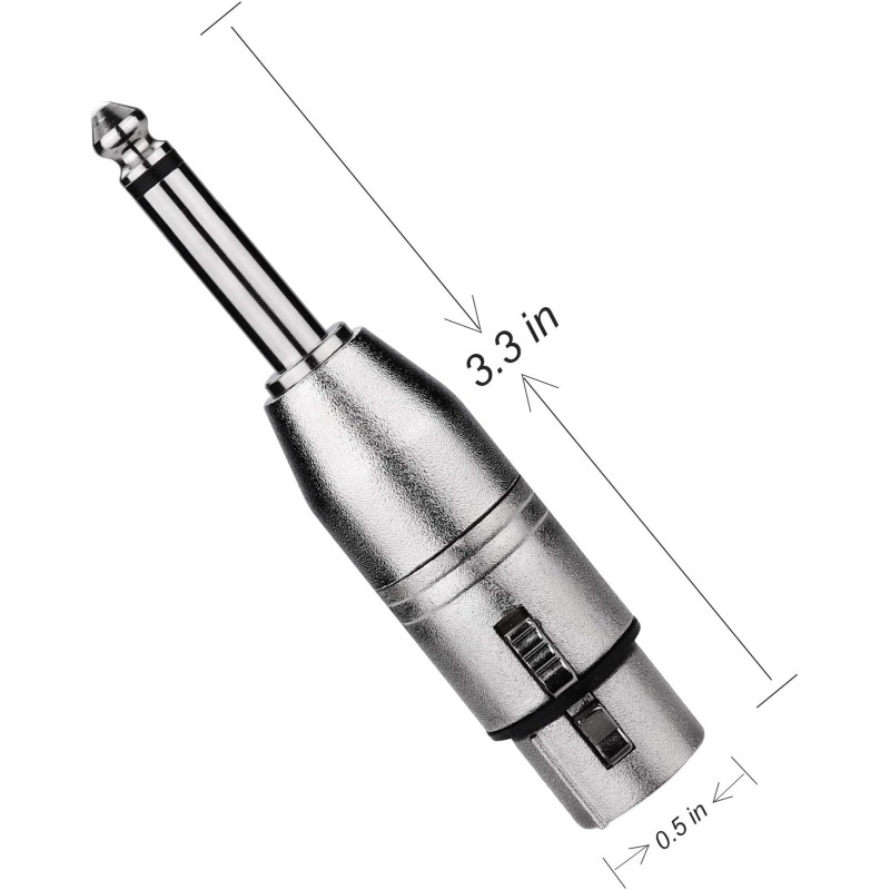 ADAPTATEUR XLR/J6.3 F/M NTA-117 - rer electronic