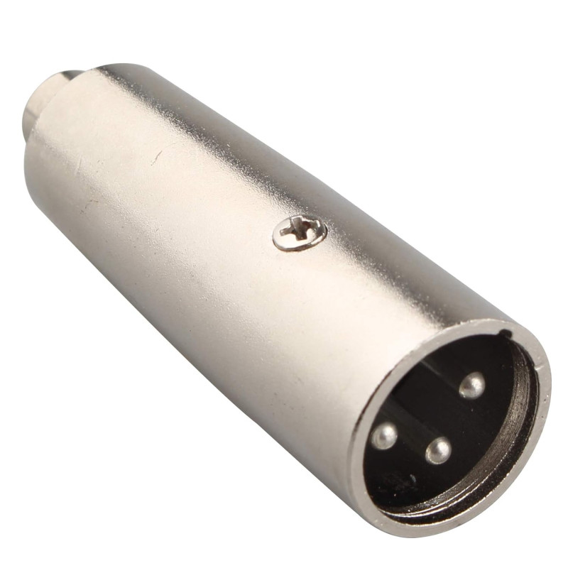 ADAPTATEUR XLR M / RCA F NA2MPMF - rer electronic